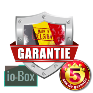 Garantie 5 ans io box